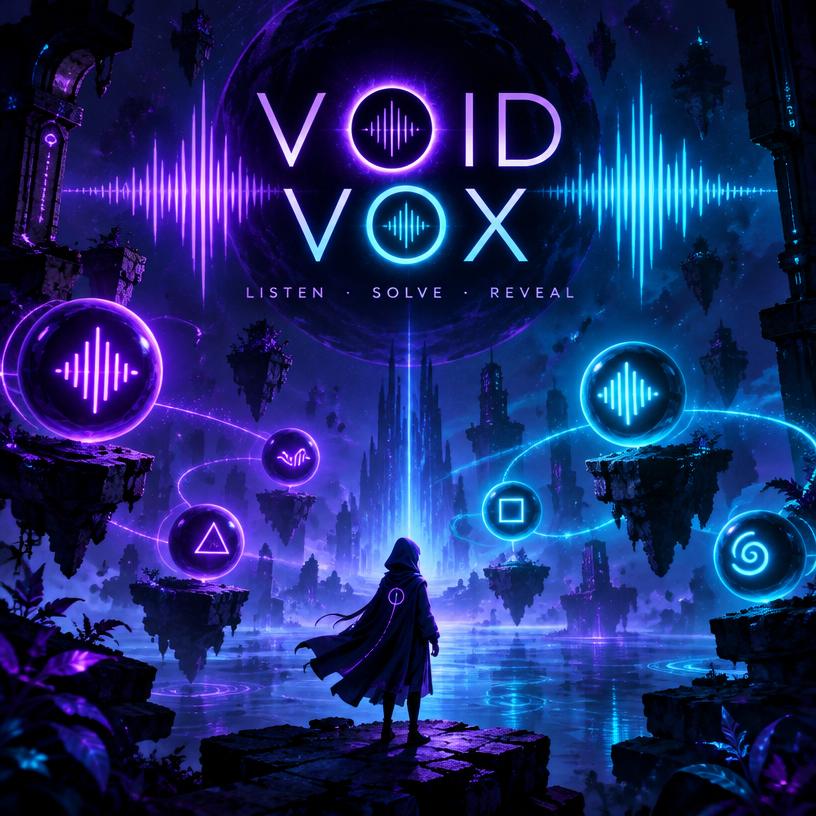 VOID VOX — Audio Puzzle Game
