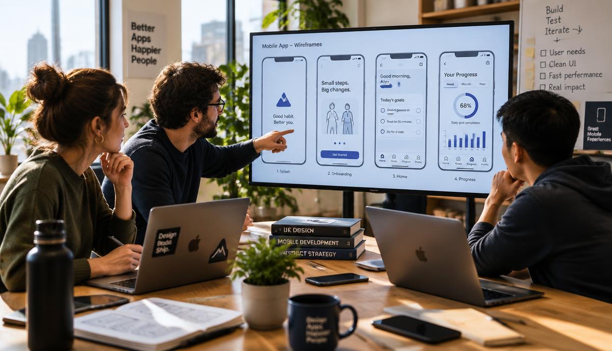 Inside the Velanix Apps studio